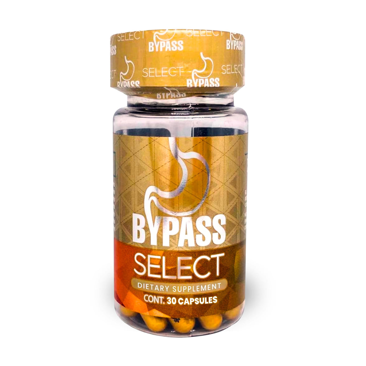Bypass Select: botella frontal para apoyar energía diaria