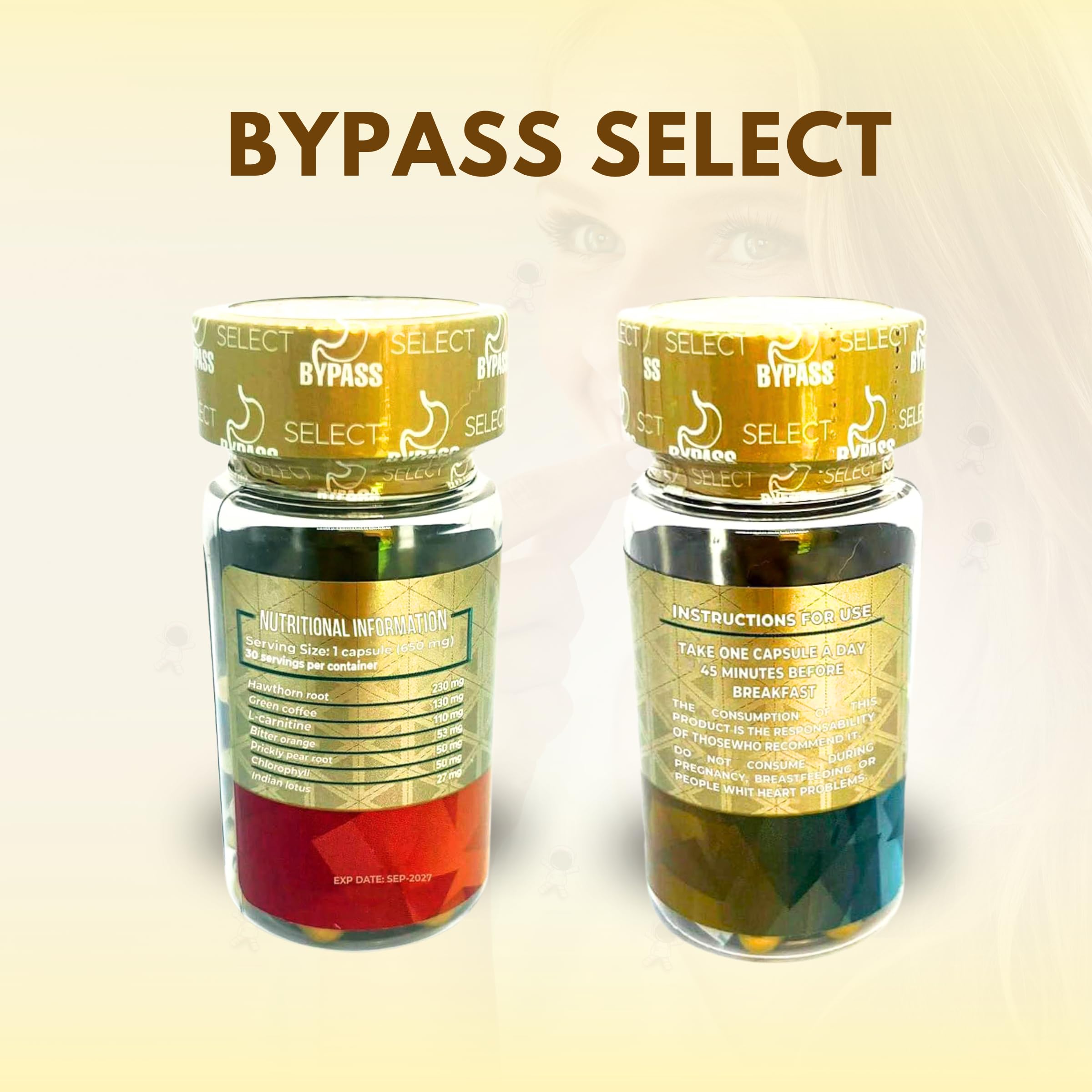 Bypass Select: composición herbal para bienestar cotidiano
