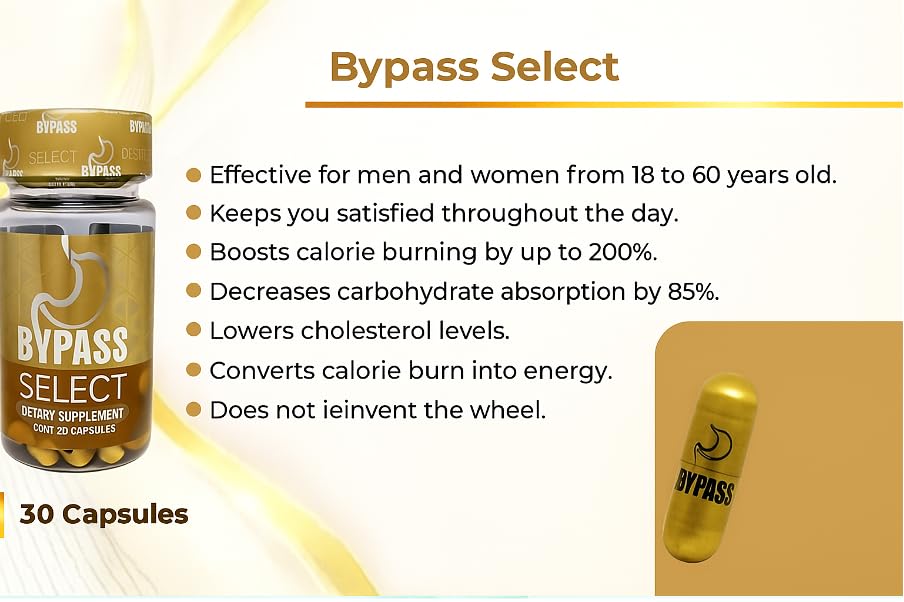 Envase de Bypass Select dos unidades: práctico para la rutina diaria.