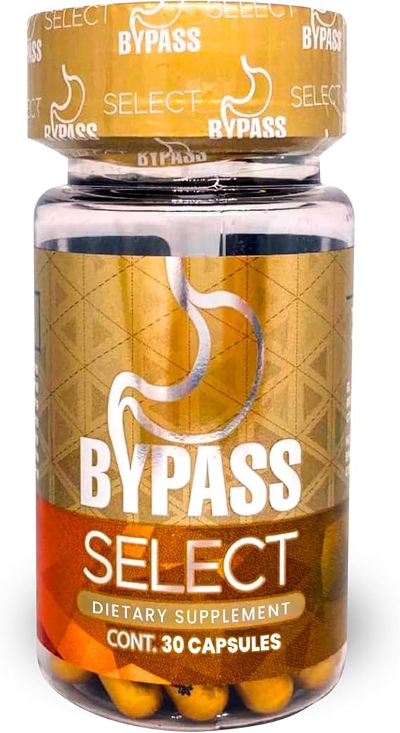 BypassSelect Quemá grasa de día y de Noche - botella para energía sostenida