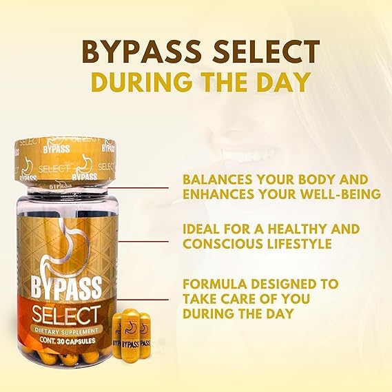BypassSelect Quemá grasa de día y de Noche - empaque para bienestar diario