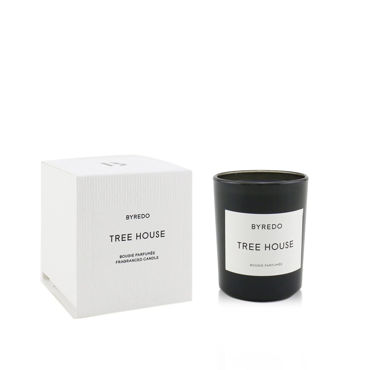 Vela Byredo Casa del Árbol con diseño minimalista para decoración moderna.