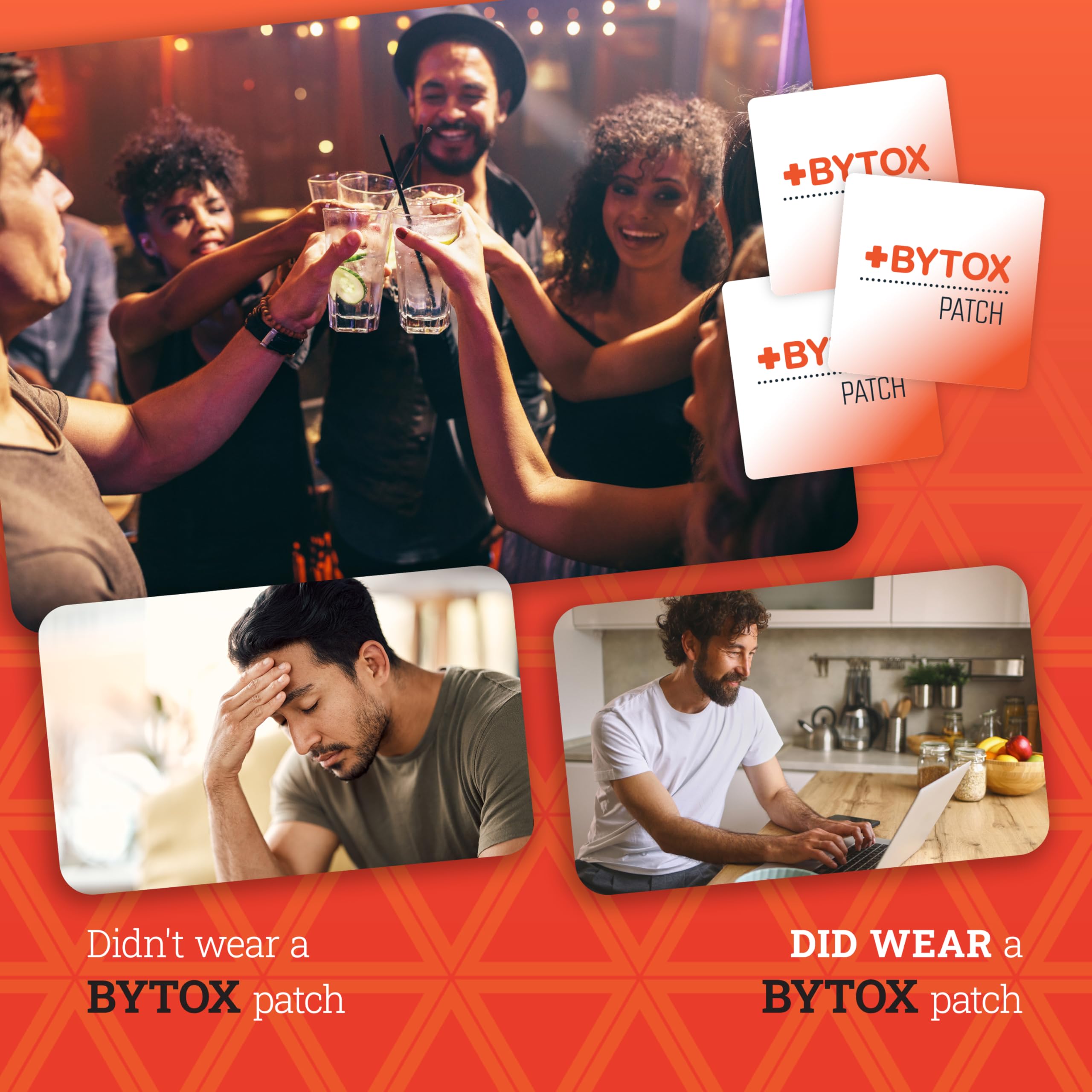 Parche Bytox energía y metabolismo gracias a vitaminas B.