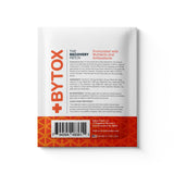 Parche Bytox con vitaminas y antioxidantes para apoyo diario.