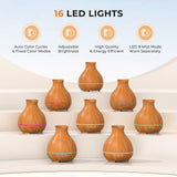 BZseed difusor ideal para salas grandes y humidificar el ambiente