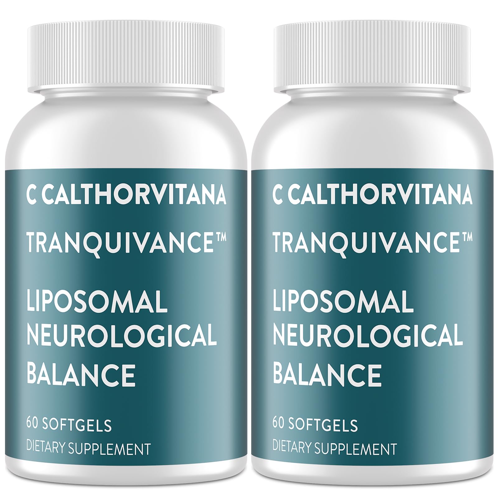 C Calthorvitana cápsulas blandas liposomales para absorción eficiente de vitaminas.