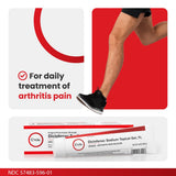 C'rcle Diclofenaco Gel, aplicación en codos y antebrazos para movimientos más suaves.