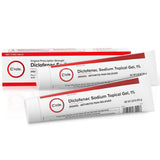 C'rcle Diclofenaco Gel, soporte antiinflamatorio seguro para uso diario.