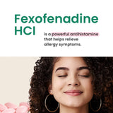 Dosis diarias de C'rcle Fexofenadina sin somnolencia.