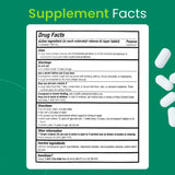 C'rcle Guaifenesin 1200 mg uso diario en casa para respirar con facilidad.