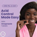 Pastillas Omeprazol 20 mg de C'rcle para reflujo diario.