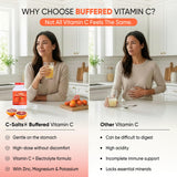 C-Salts 84 porciones, suministro diario práctico de vitamina C.