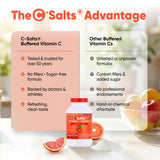 C-Salts Ingredientes y pruebas: cGMP, calidad y pureza garantizadas.