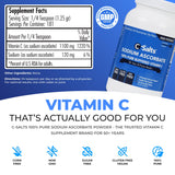 C-Salts disolución rápida en agua para energía y bienestar.