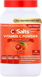 C-Salts Vitamina C polvo, disolución rápida para uso diario.