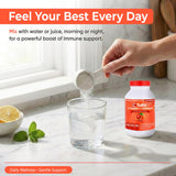 C-Salts Sabor naranja sanguínea, bebida cítrica atractiva.