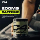 C4 Original, dosis medidora incluida para consistencia en cada toma.