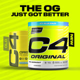 C4 Original, 30 porciones para planes de entrenamiento de un mes.