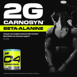 C4 Original, ideal para entrenamientos de alta intensidad en gimnasio.