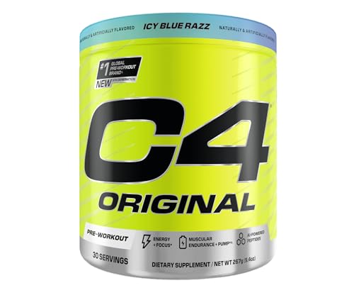 C4 Original, Beta-Alanina CarnoSyn para resistencia muscular durante series largas.