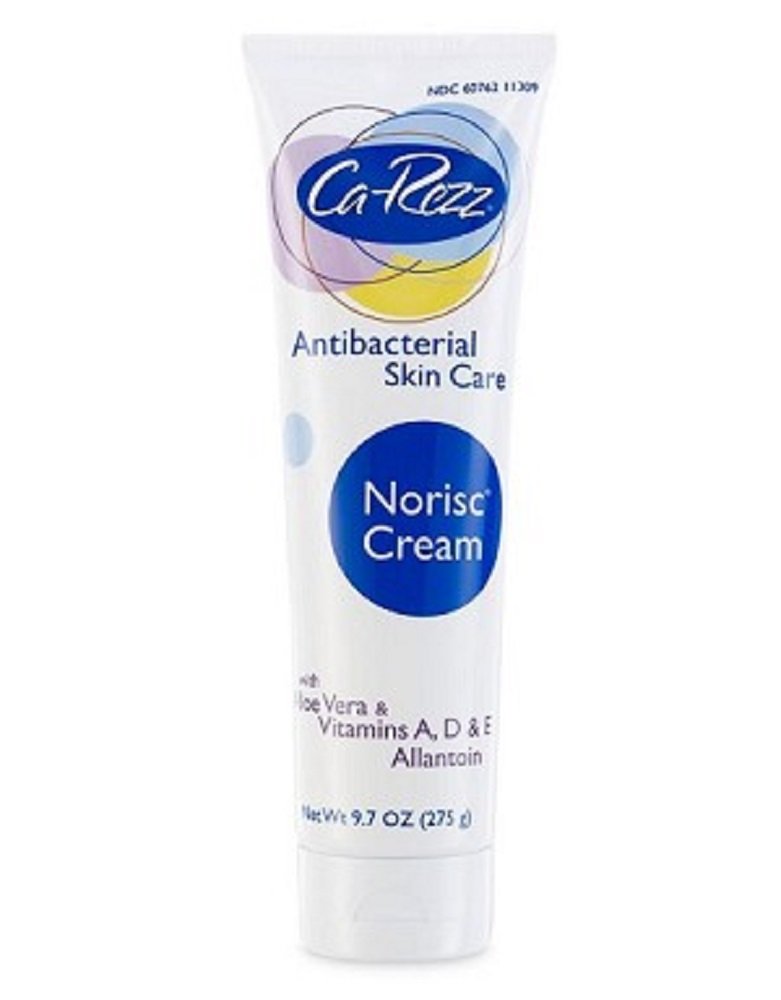 Ca-Rezz NoRisc, crema antibacteriana en tubo, uso diario para protección de la piel