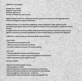 Cabaginn α+ extracto de perilla y MMSC ayuda al soporte estomacal.