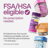 Cabinet Fexofenadina Hcl 180 mg, protección diaria en interiores y exteriores.