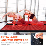 cabpay diseño grande 71x31 pulgadas para cara y cuerpo