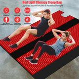 cabpay manta terapia cuerpo completo con doble esterilla