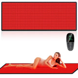 cabpay manta terapia luz roja para cuerpo, cobertura amplia y relajación