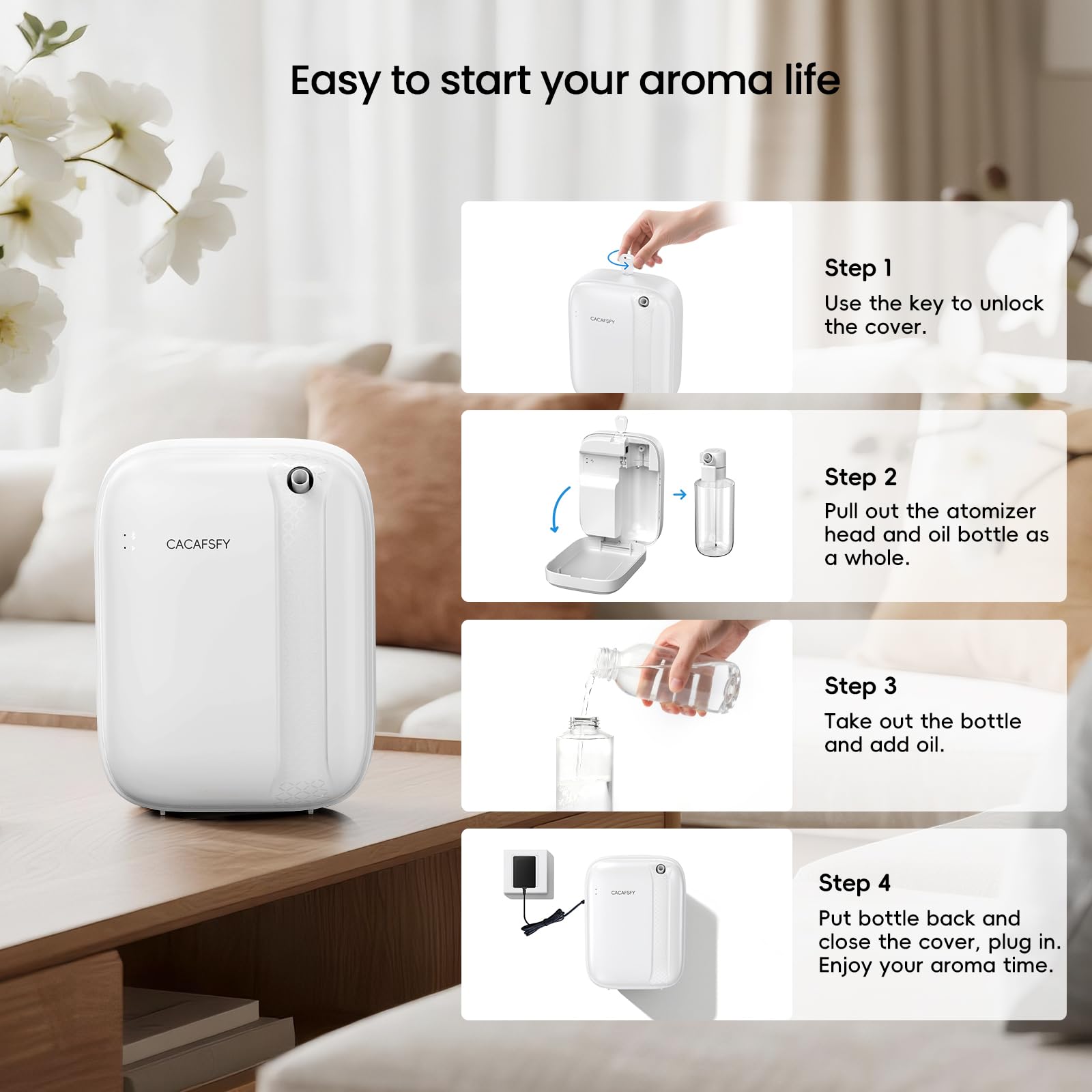 CACAFSFY diseño elegante estilo hotel para ambientes