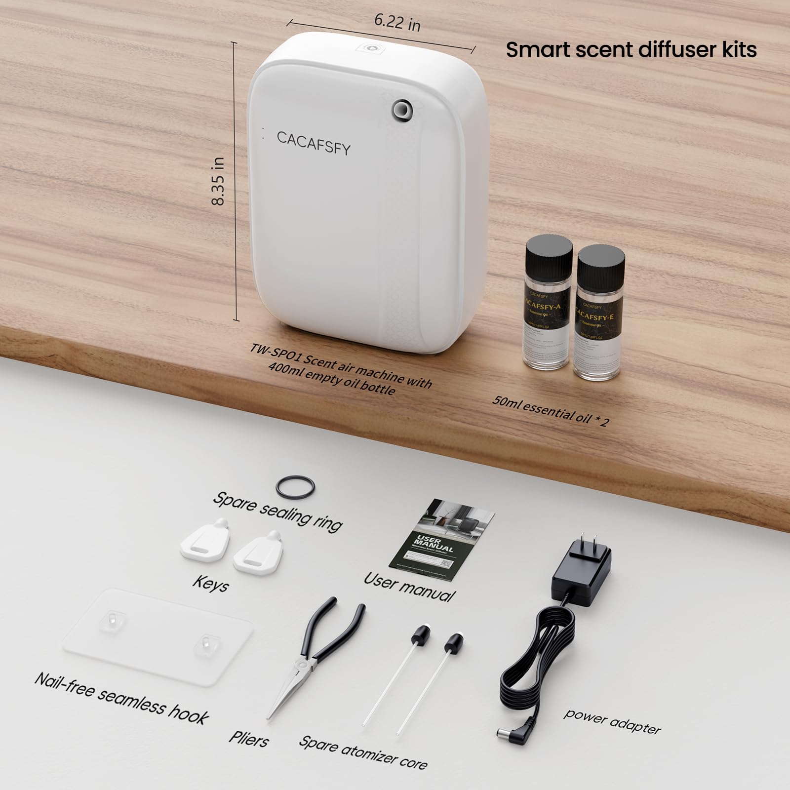 CACAFSFY control por botones y app