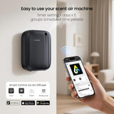 Difusión con tecnología de aire frío para aroma constante