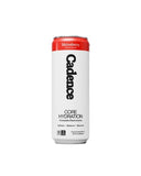 Cadence Melonberry lata 355 ml para hidratación durante entrenamientos.