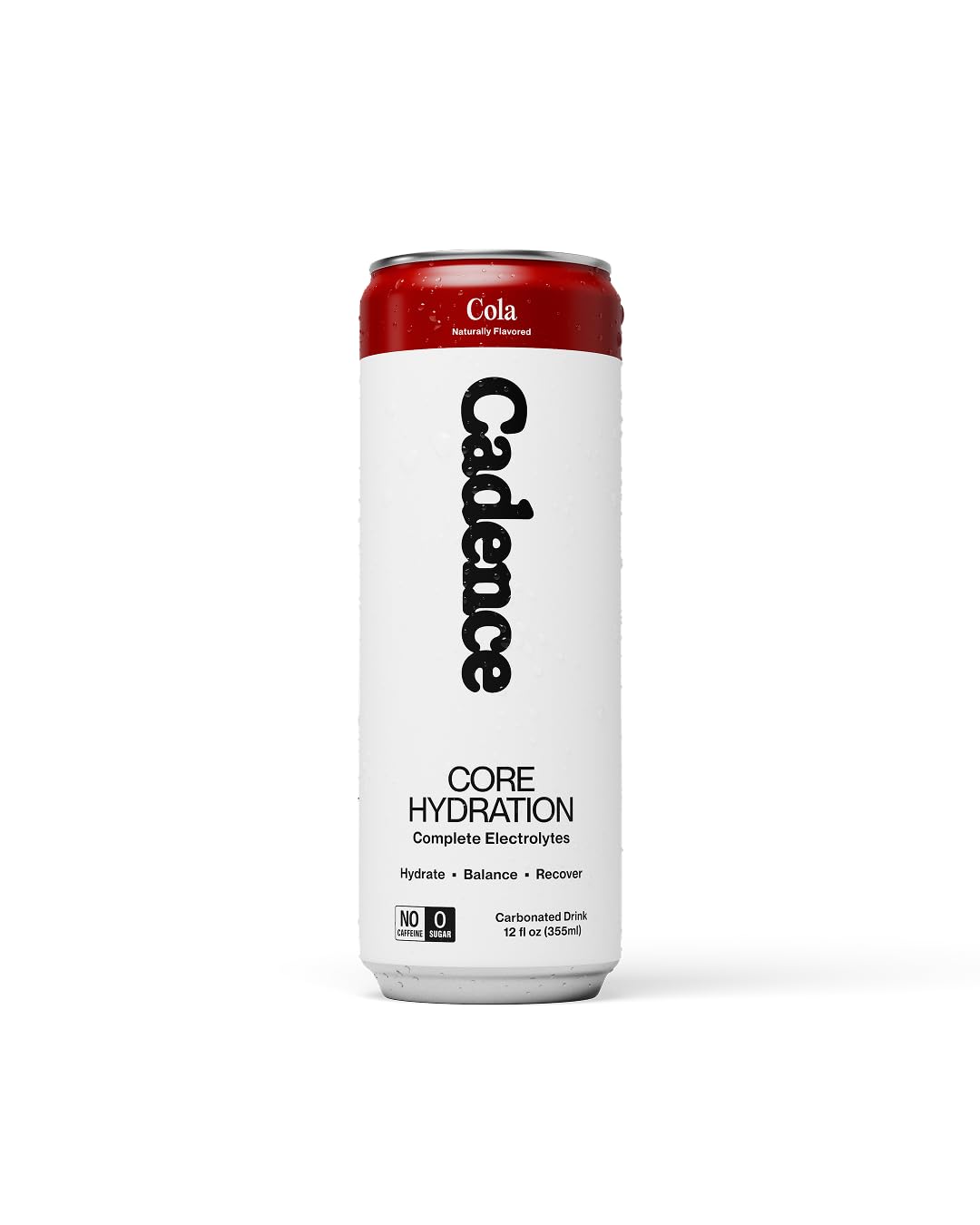 Cadence bebida de electrolitos frente a la botella, para hidratación diaria.