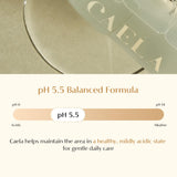 CAELA extracto de rosa damascena aporta aroma suave y agradable.