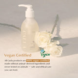 CAELA fórmula vegana con ingredientes de origen vegetal.