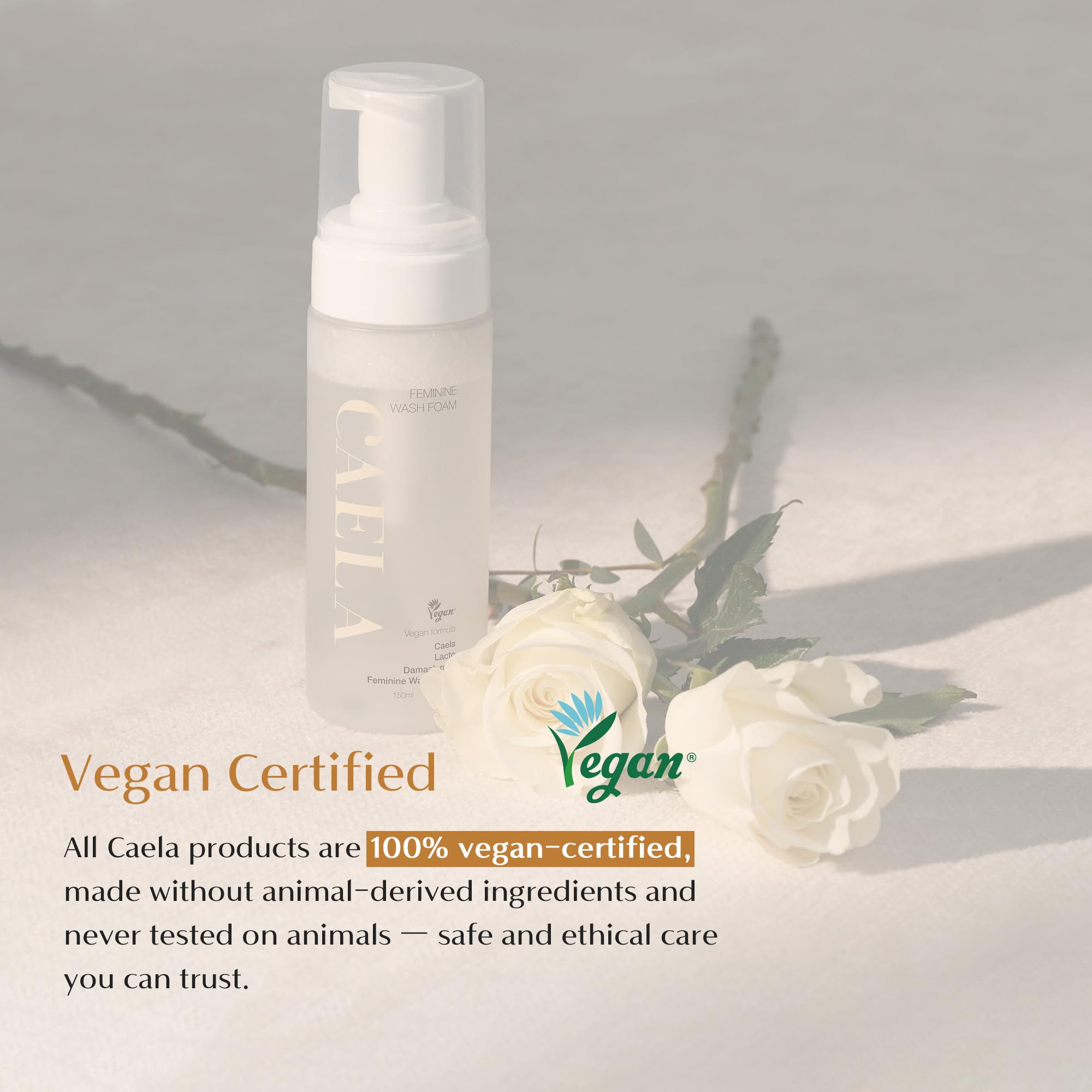 Caela Lavado Íntimo: producido en Corea bajo estándares K-Beauty.