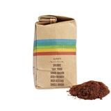Cafe Mam: café molido para enema terapia, textura estable para infusiones consistentes.