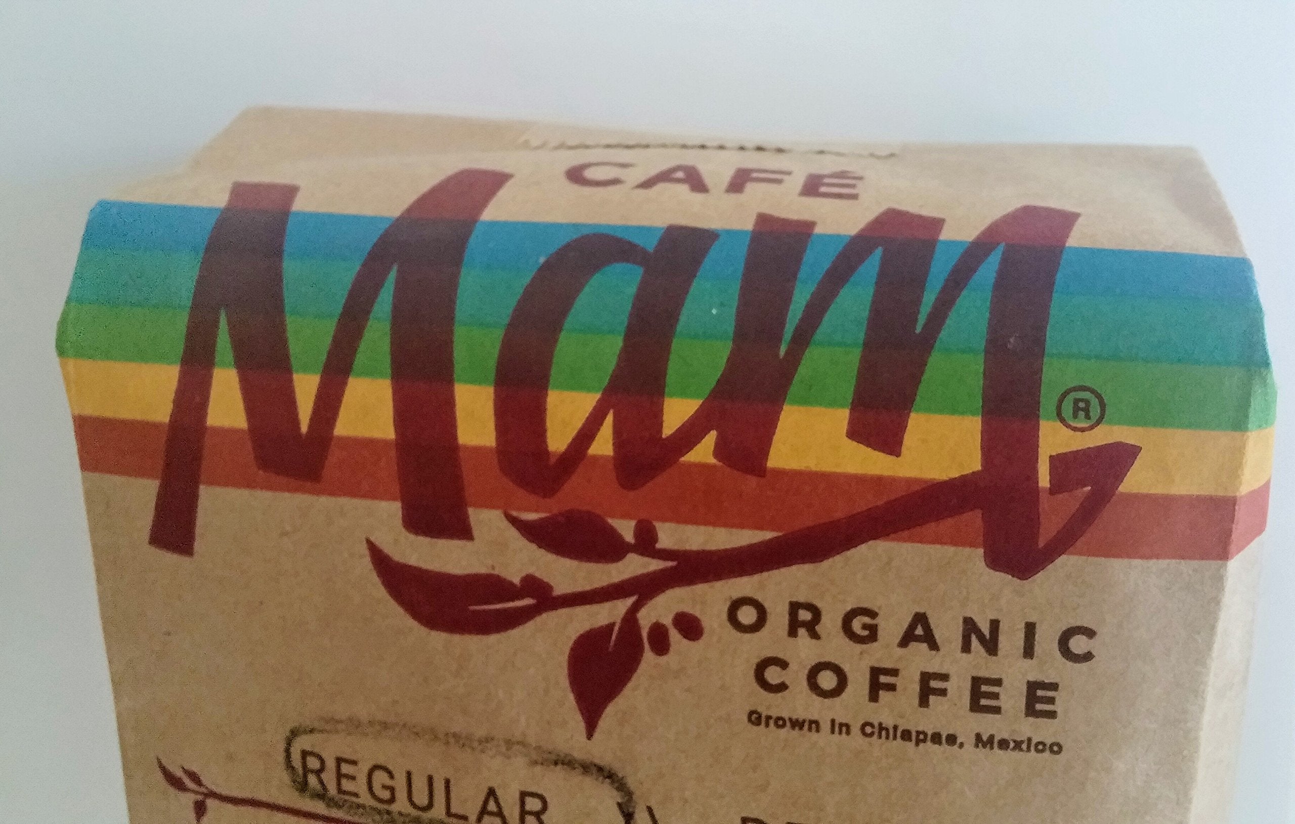 Cafe Mam Enema Orgánico: espalda de la botella, experiencia sensorial que inspira limpieza.