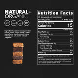 CAFF bocaditos de energía naturales – barra individual, snack práctico para recargas rápidas