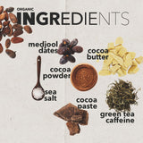 CAFF bocaditos de energía naturales – ingredientes simples para energía consciente