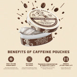 Caffeine Break: ingredientes de calidad para una experiencia consistente.
