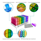 CAidRE materiales BPA-free PP seguro para almacenar suplementos