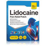 CainNeks parches lidocaina espalda alivio localizado del dolor muscular