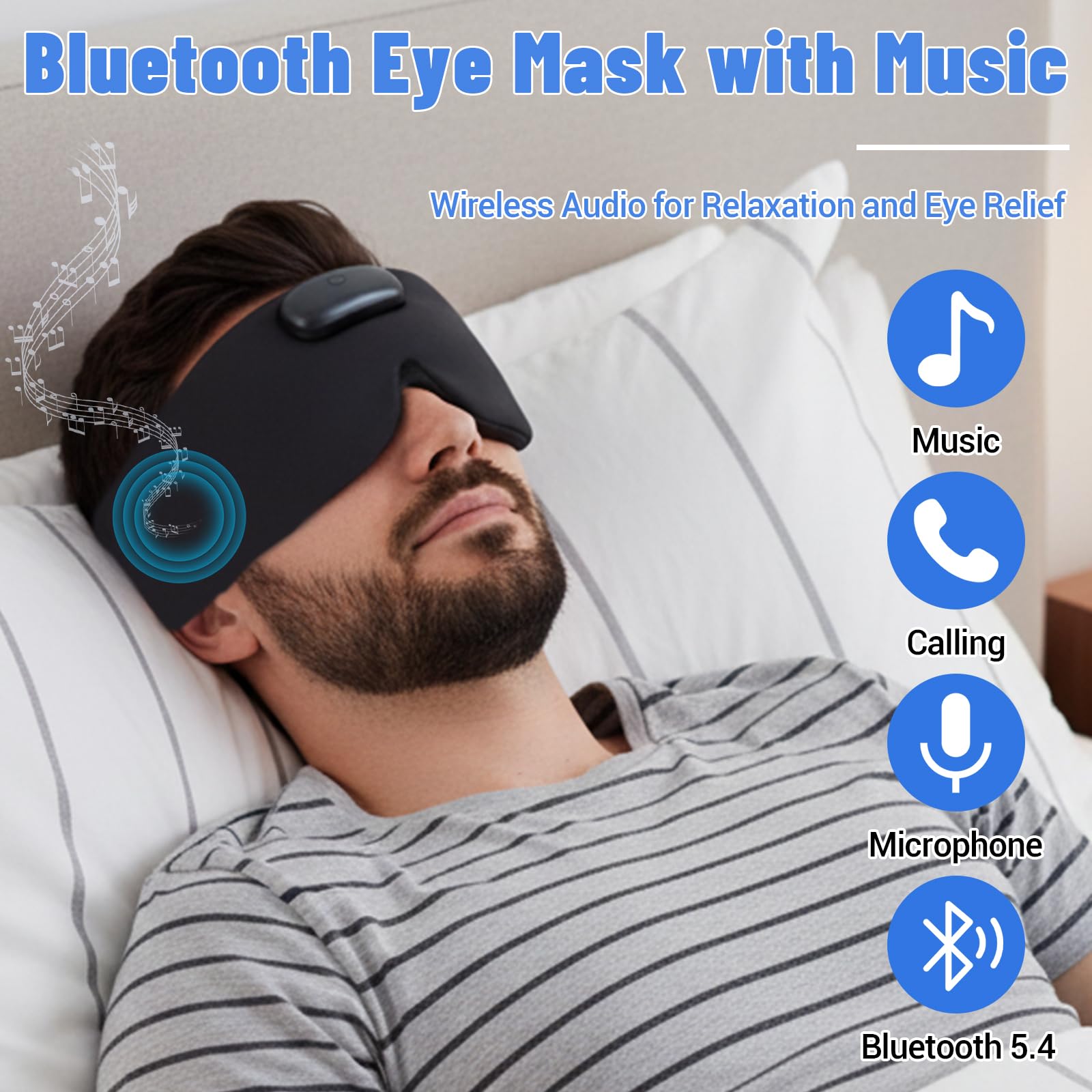 CAKKA mascara core electronico desmontable para lavado facil