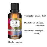 CAKKI aceites esenciales para difusor, bote ambar 50 ml, aroma duradero