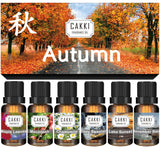 CAKKI aromas otoño arce, hojas en botella 10 ml para difusor.