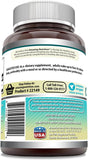 Calcio citrato Amazing Nutrition: 4 tabletas por porción para dosis diaria conveniente