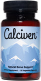 Calciven botella de apoyo óseo para uso diario con calcio y vitamina D3